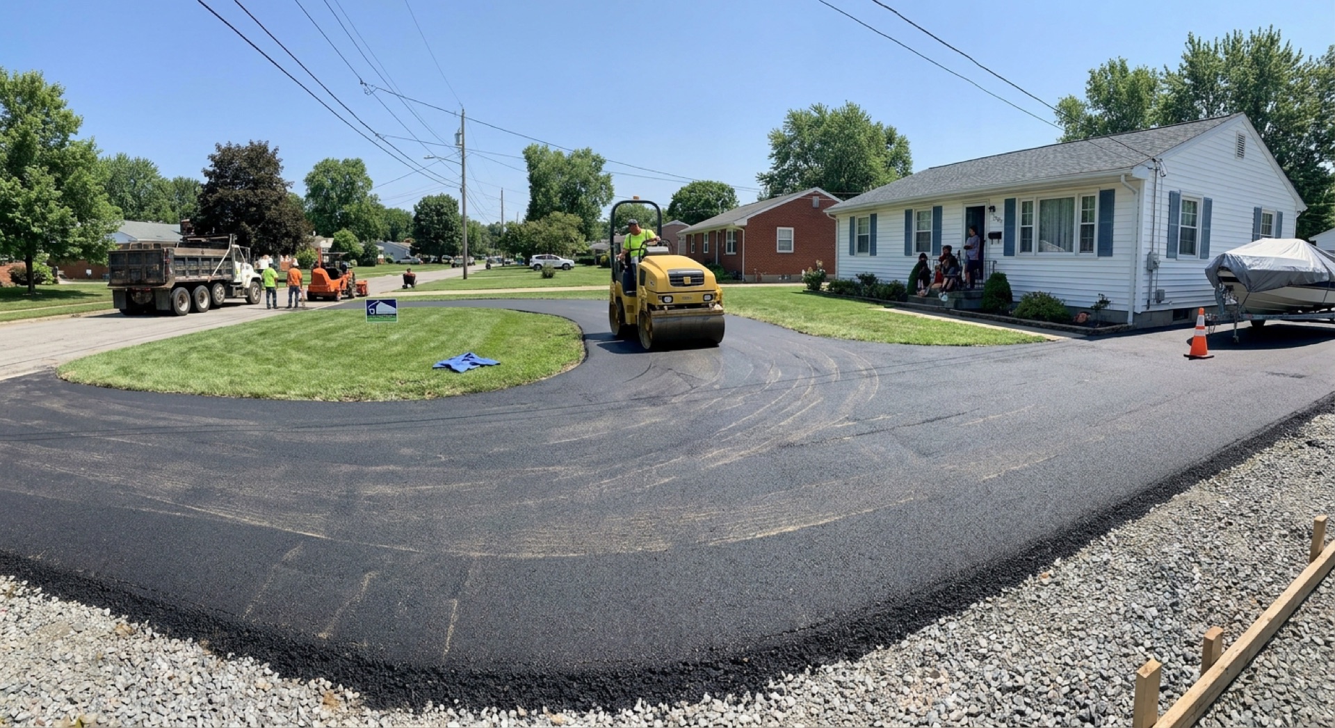 Asphalt paving contractor Brambleton VA Loudoun County